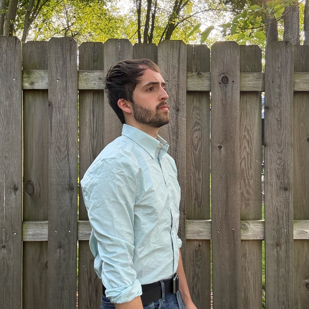Brooks Brothers Mint Green Button-Down Shirt - Picture 3 of 5
